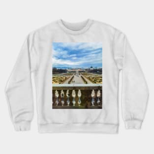 Belvedere Palace Crewneck Sweatshirt